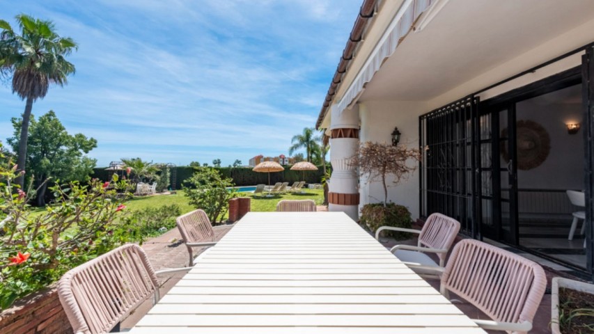 4 Bedroom Villa in Estepona
