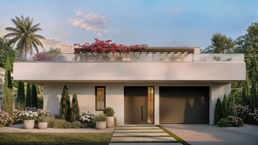 4 Bedroom Villa in Guadalmina Alta