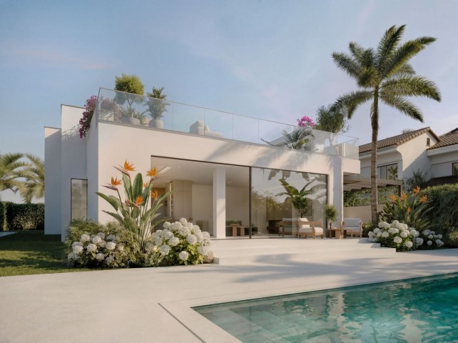 4 Bedroom Villa in Guadalmina Alta