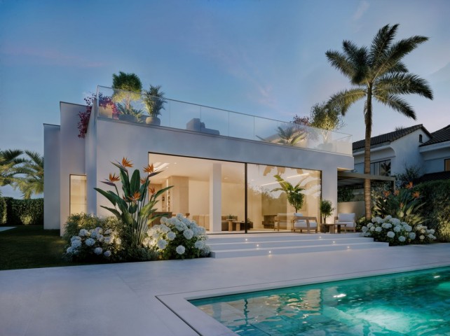 4 Bedroom Villa in Guadalmina Alta