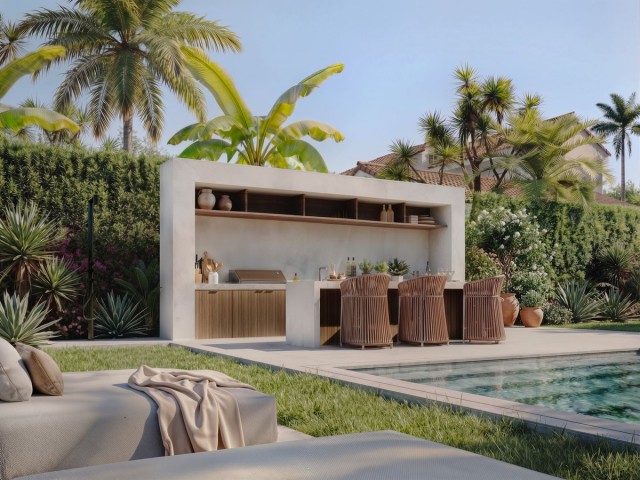 4 Bedroom Villa in Guadalmina Alta