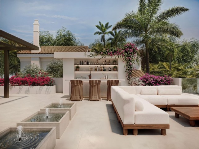4 Bedroom Villa in Guadalmina Alta