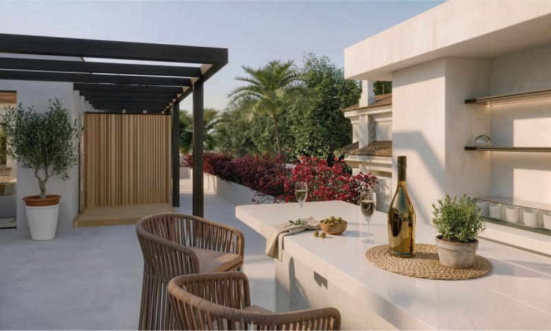 4 Bedroom Villa in Guadalmina Alta