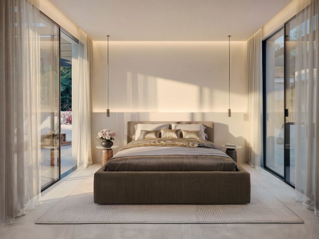 4 Bedroom Villa in Guadalmina Alta