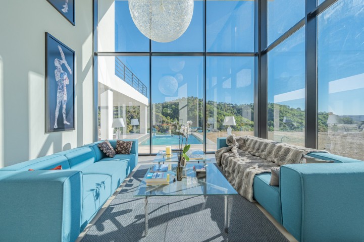 6 Bedroom Villa in Benahavís