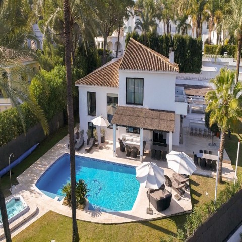 5 Bedroom Villa in Marbella