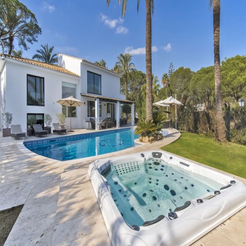 5 Bedroom Villa in Marbella