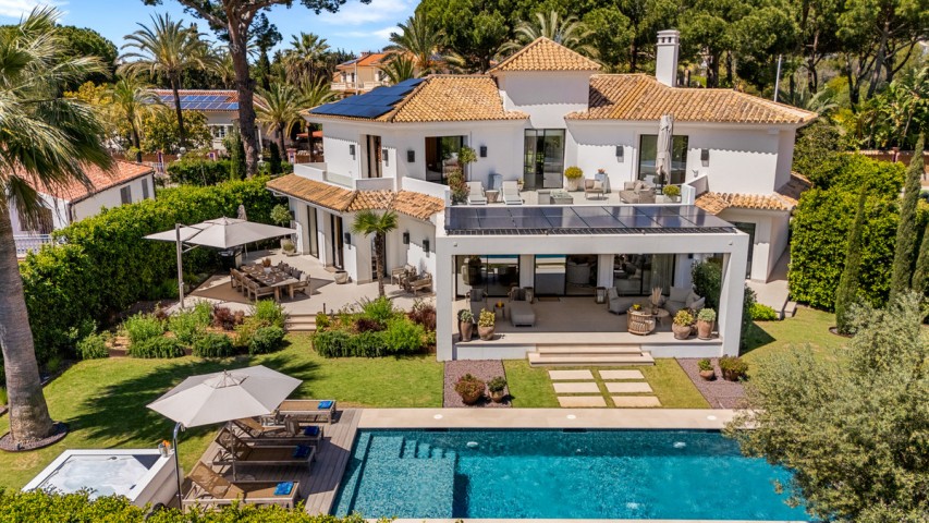 5 Bedroom Villa in Los Monteros