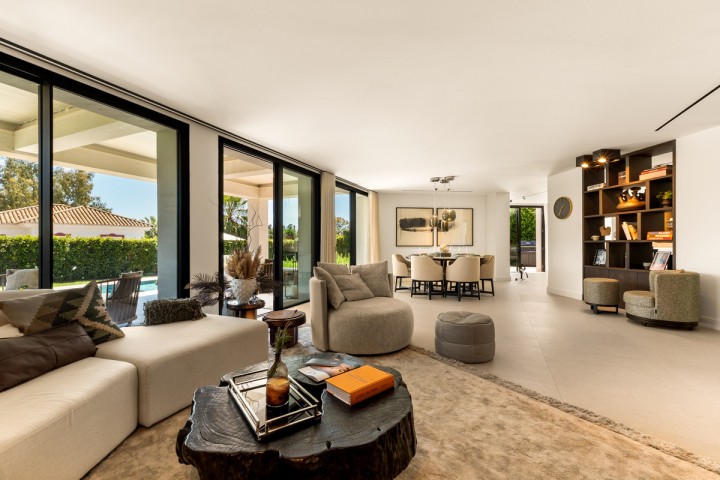 5 Bedroom Villa in Los Monteros