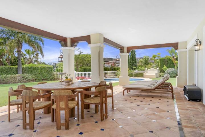 5 Bedroom Villa in Benahavís