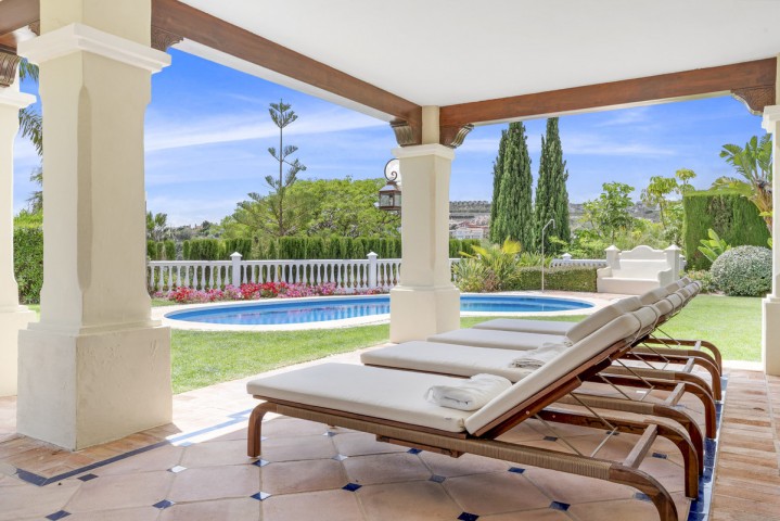5 Bedroom Villa in Benahavís