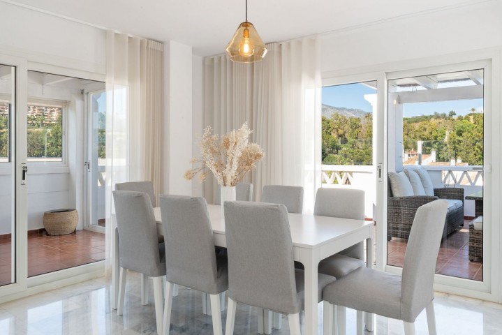 Penthouse in Nueva Andalucía