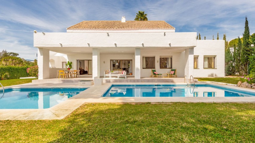 6 Bedroom Villa in Puerto Banús