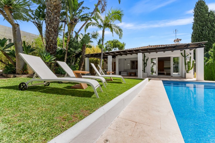 4 Bedroom Villa in Guadalmina Alta
