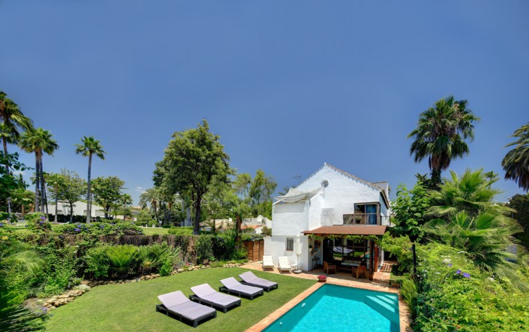 3 Bedroom Villa in Nueva Andalucía
