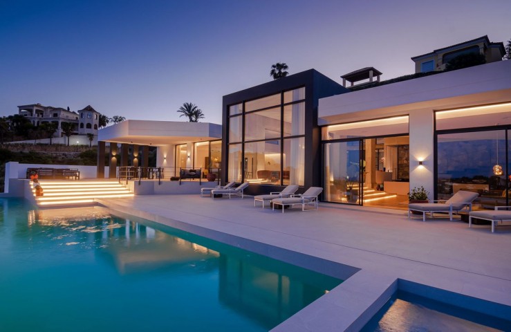 6 Sovrums Villa i Benahavís