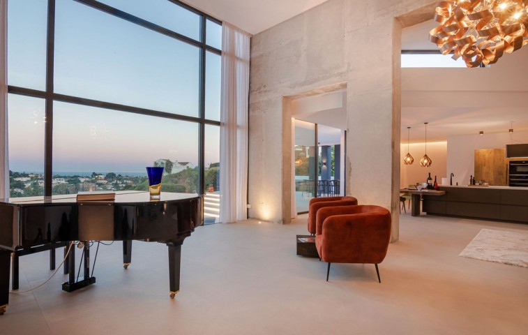 6 Sovrums Villa i Benahavís