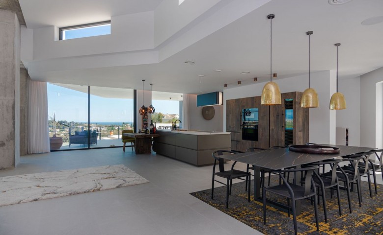 6 Sovrums Villa i Benahavís