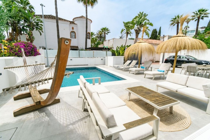 4 Slaapkamer Villa in Nueva Andalucía
