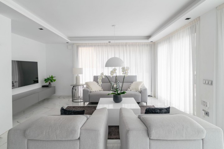 4 Slaapkamer Villa in Nueva Andalucía