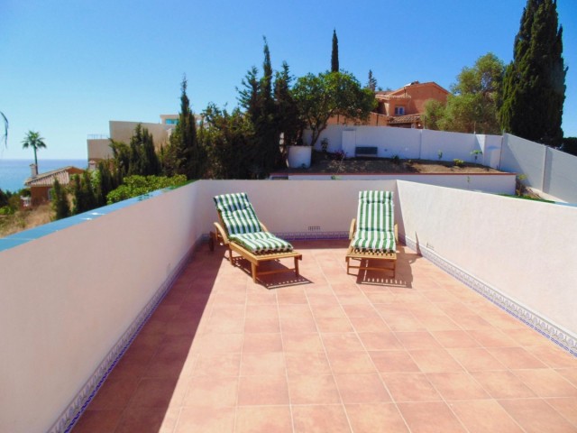 4 Bedroom Villa in Benalmadena Costa