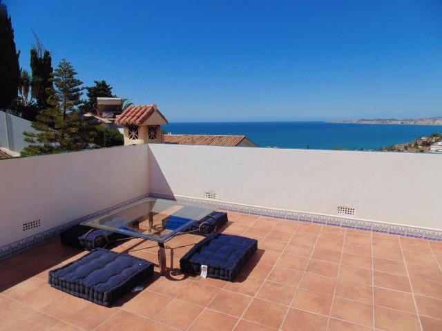 4 Bedroom Villa in Benalmadena Costa