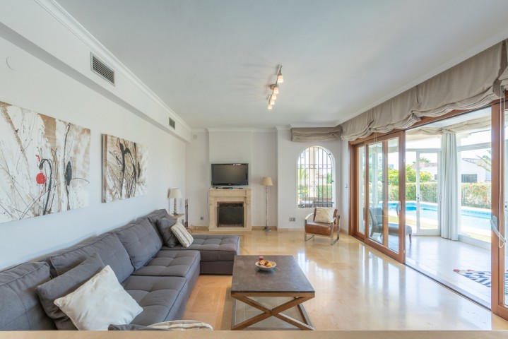 4 Bedroom Villa in Elviria