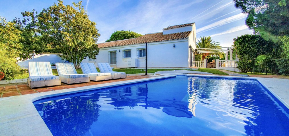 4 Bedroom Villa in Calahonda