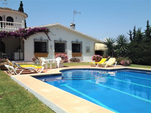 4 Slaapkamer Villa in San Pedro de Alcántara