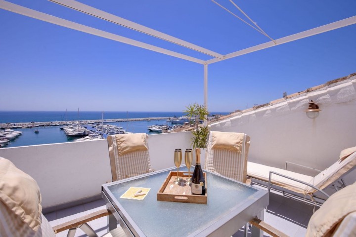 Penthouse in Puerto Banús