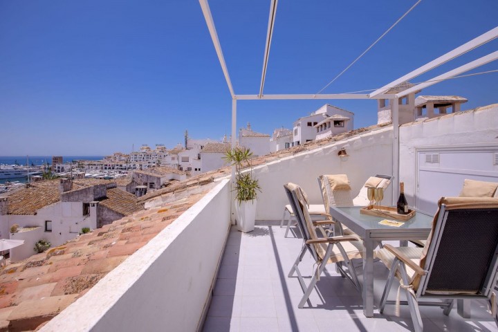 Penthouse in Puerto Banús