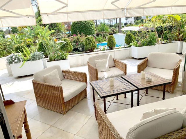3 Sovrums Lägenhet i Puerto Banús