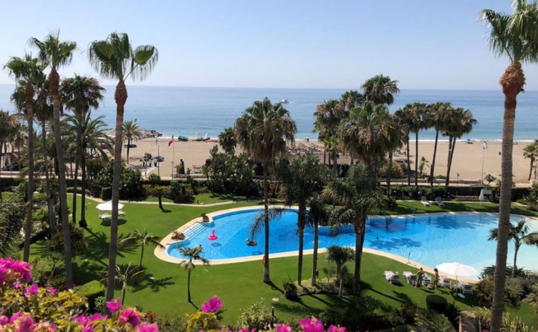 3 Sovrums Lägenhet i Puerto Banús
