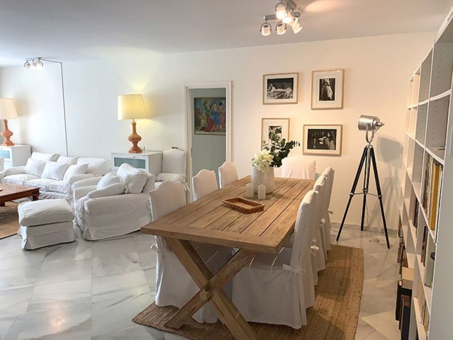 3 Sovrums Lägenhet i Puerto Banús