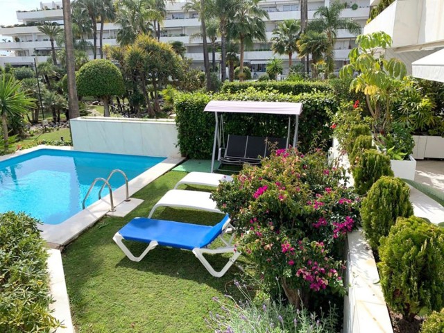 3 Sovrums Lägenhet i Puerto Banús