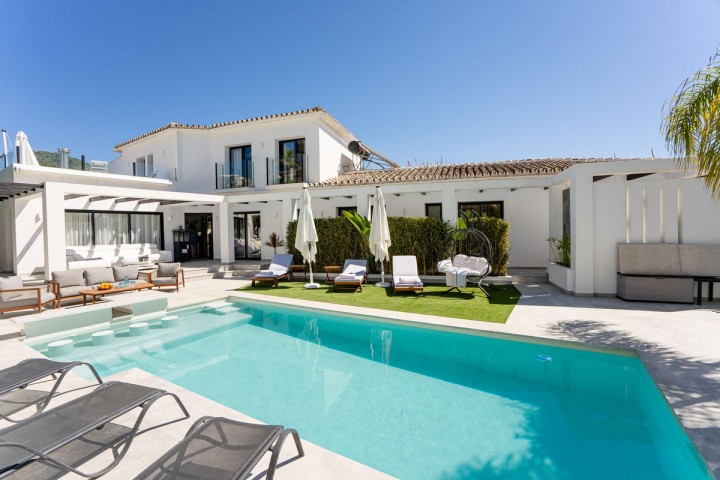 6 Sovrums Villa i Puerto Banús