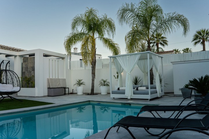 6 Sovrums Villa i Puerto Banús