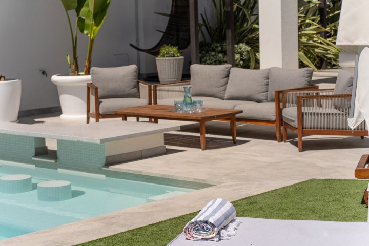 6 Sovrums Villa i Puerto Banús