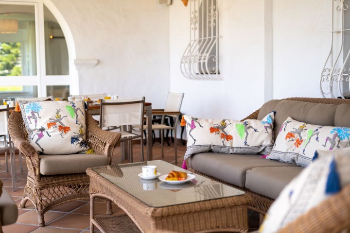 4 Sovrums Villa i Elviria