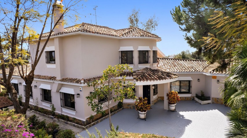 5 Bedroom Villa in Marbella