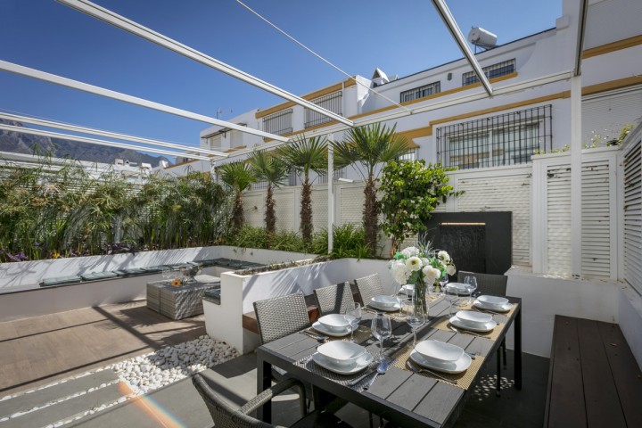 5 Bedroom Townhouse in Marbella