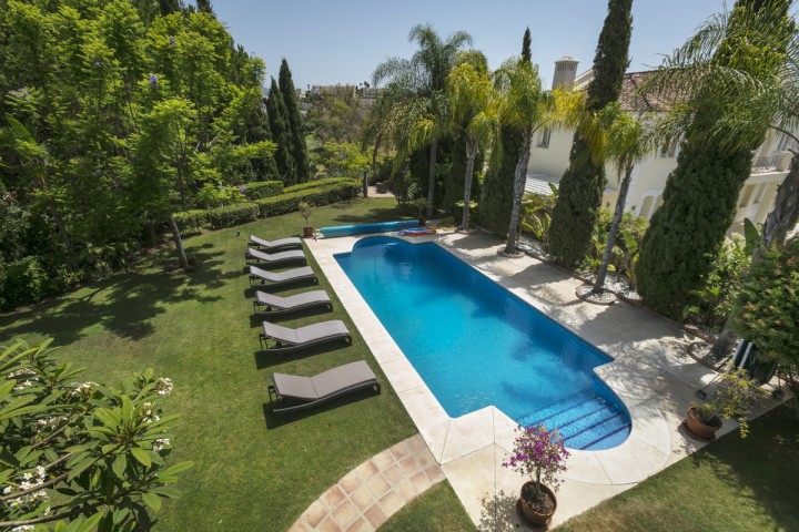 5 Bedroom Villa in Marbella