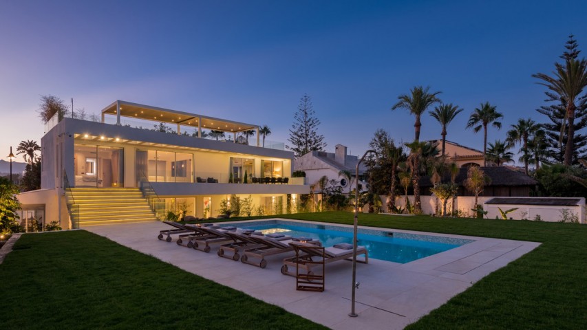 5 Bedroom Villa in Mijas Costa