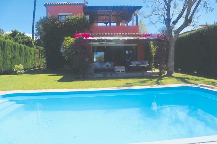 4 Bedroom Villa in Guadalmina Alta