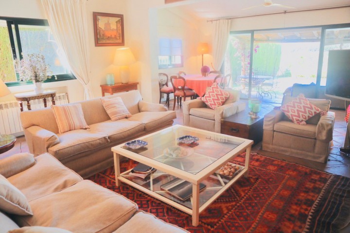 4 Bedroom Villa in Guadalmina Alta