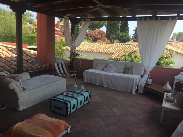 4 Bedroom Villa in Guadalmina Alta