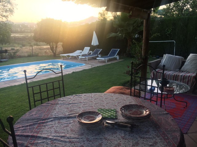 4 Bedroom Villa in Guadalmina Alta
