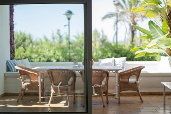 3 Sovrums Lägenhet i Marbella