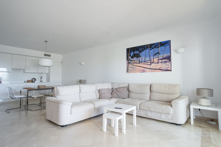 3 Sovrums Lägenhet i Marbella