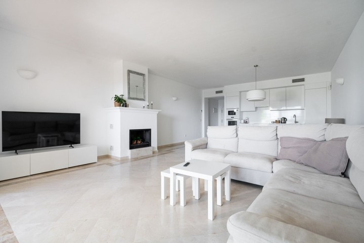 3 Sovrums Lägenhet i Marbella